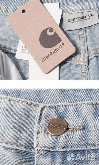 Шорты джинсовые Carhartt