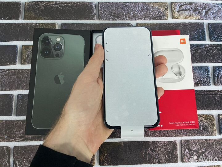 iPhone 13 pro 128 gb-Xr Alpine Green ART 558