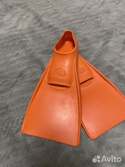 Ласты для плавания детские