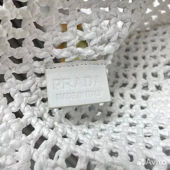 Сумка Prada Raffia