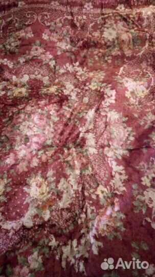 Покрывало плюш гдр