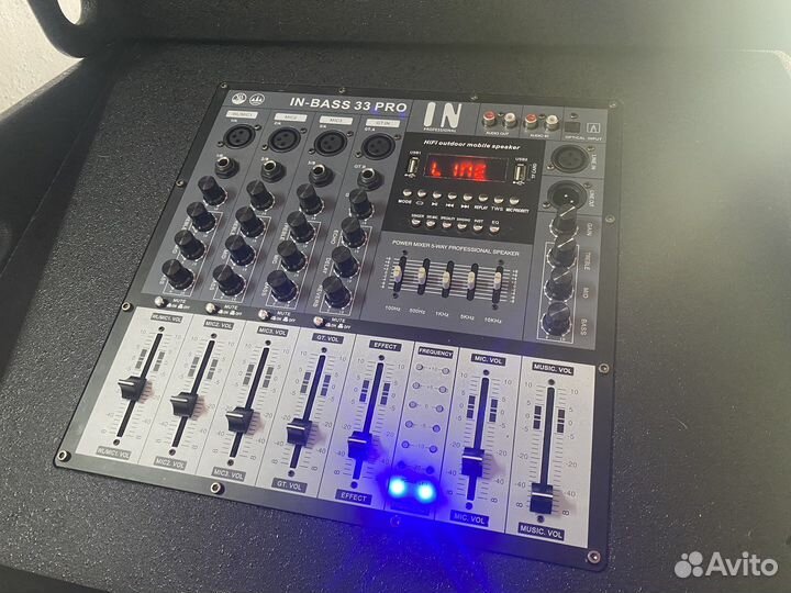 Колонка IN bass PRO