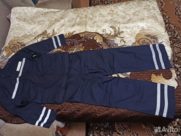 Костюм вмф рабочий. Новый. Размер 54/5