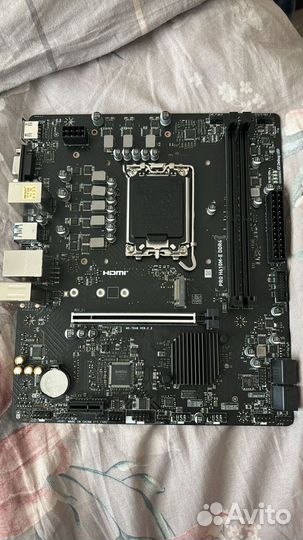 Материнская плата LGA 1700 ddr4