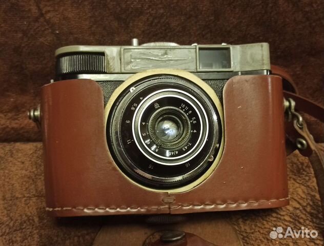 Пленочный фотоаппарат СССР Смена-8