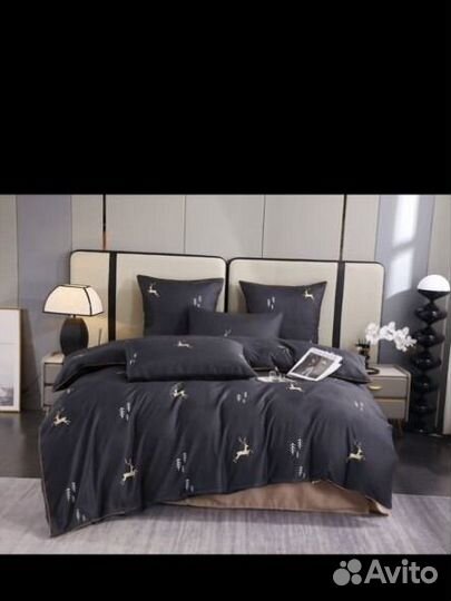 Постельное белье евро