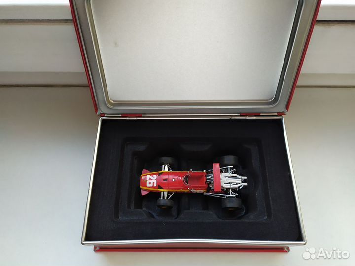 Ferrari 312 F1 #26 Jacky Ickx IXO 1/43