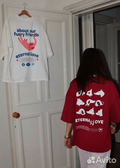 Футболка оверсайз