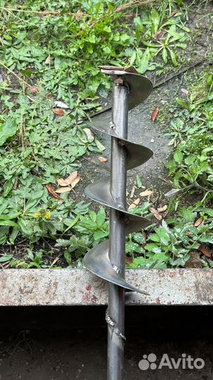 Бур титановый для зимней рыбалки 100 мм