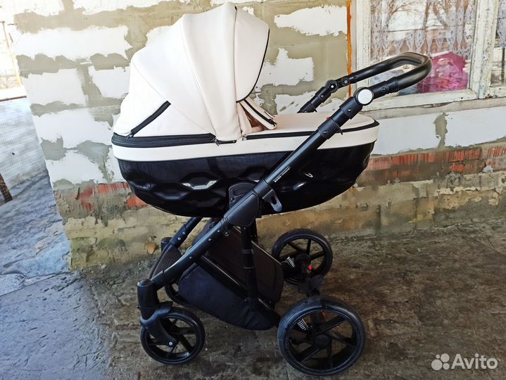 Коляска 3 в 1 bebe mobile castello