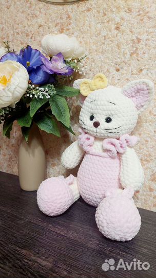 Амигуруми кошечка