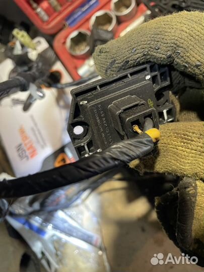 Актуатор печки kia sportage 2