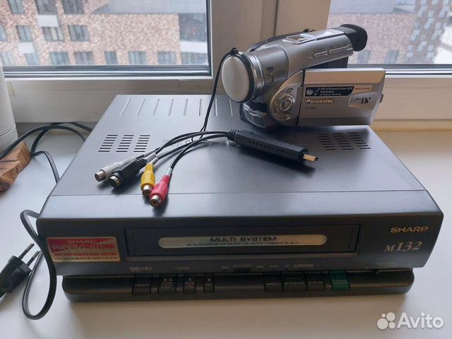Комплект камера, видик и штекер (miniDV,sVHS,VHS) купить в Москве ...
