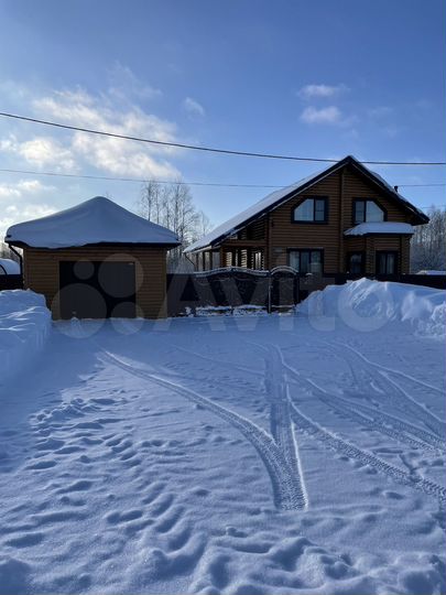 Дом 180 м² на участке 12 сот.