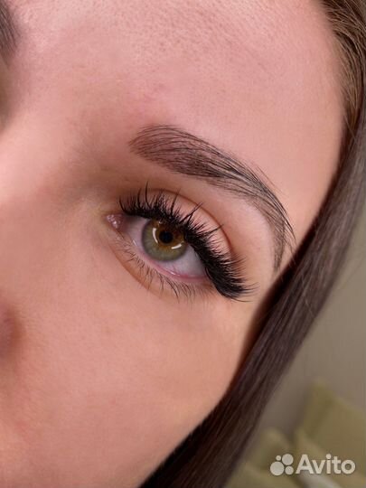 Наращивание ресниц