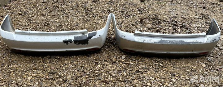 Задний бампер priora