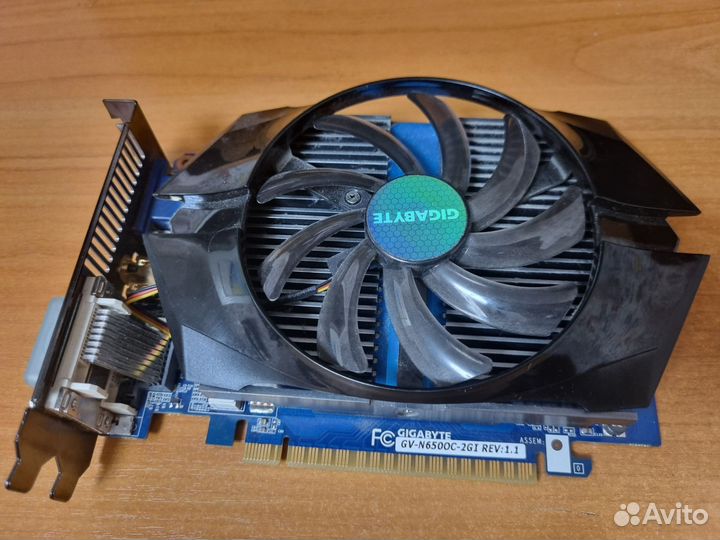 Видеокарта gtx 650 2gb