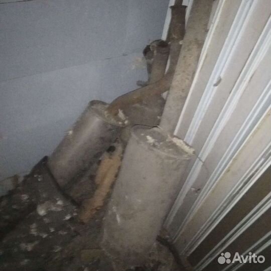 Глушитель audi 100