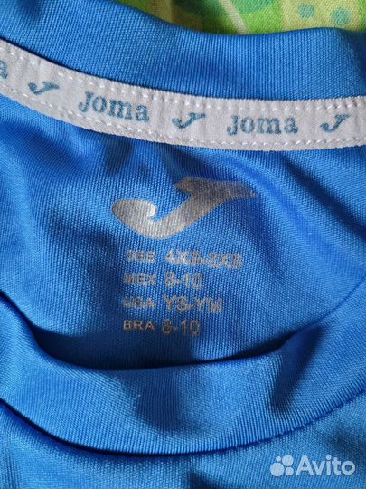 Футболка и шорты Joma