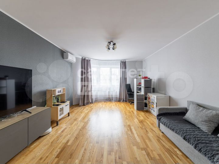 2-к. квартира, 55,6 м², 19/19 эт.