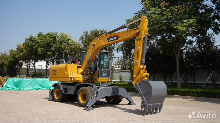 Колёсный экскаватор Lovol FP160W, 2023