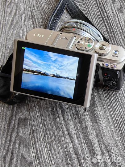 Фотоаппарат olympus pl 9