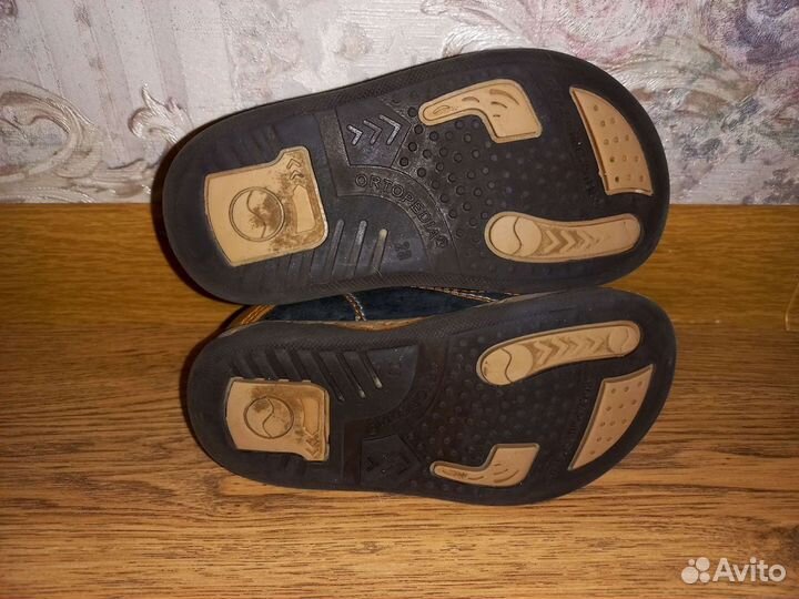 Ортопедические сандали на мальчика