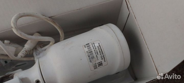 Камера видеонаблюдения