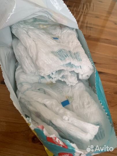 Подгузники трусики pampers 5