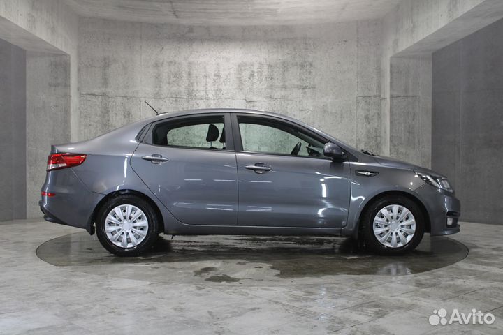 Kia Rio 1.6 МТ, 2017, 211 001 км