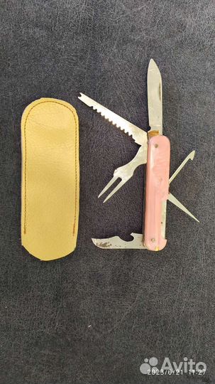 Нож колекционный. Мультитул СССР