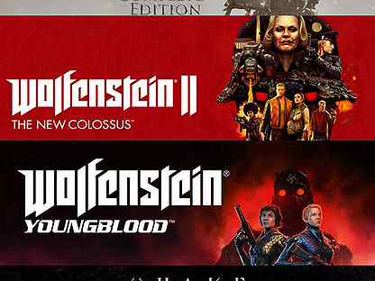 Quake 1+2, Wolfenstein 2, Mortal Shell - Nintendo