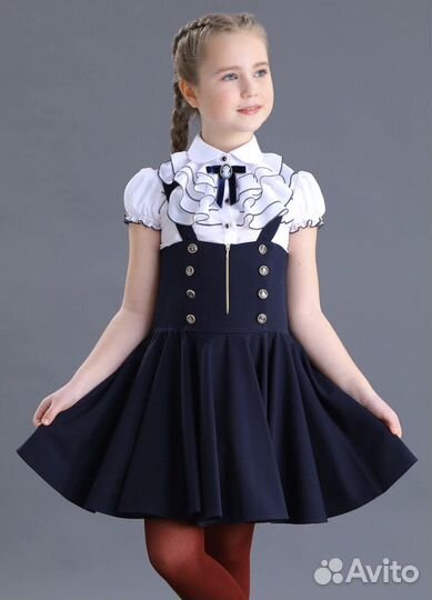 Новые Сарафаны Маленькая леди и юбка-шорты