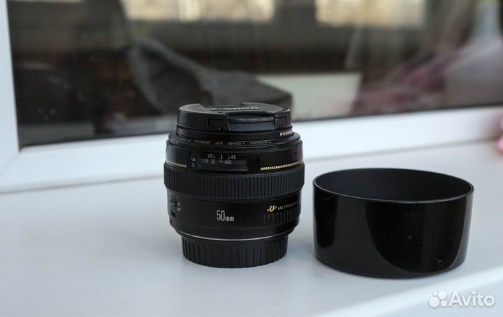 Canon EF 50mm f 1 4