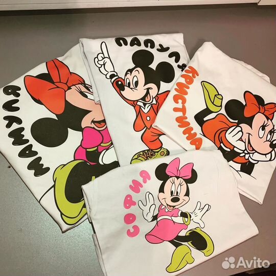 Печать на футболках DTF