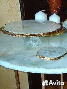 Тортовница. Ручная работа