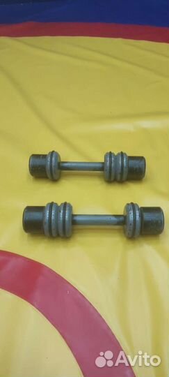 Штанга гриф блины бу