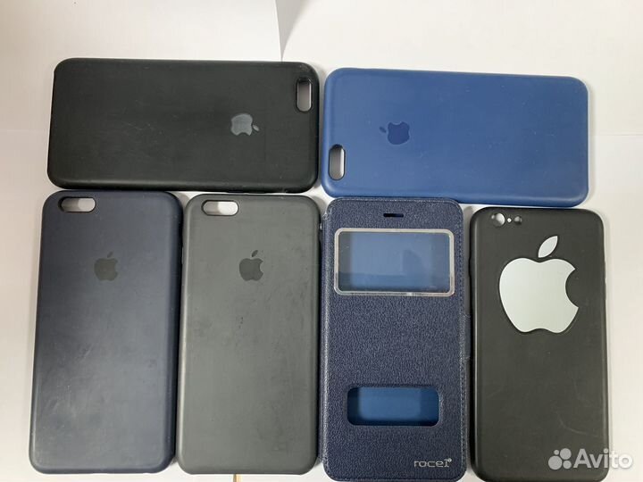 iPhone 6s plus чехол,стекло,аккумулятор