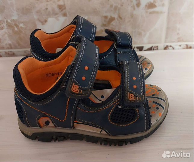 Сандалии р20 (13 см по стельке)