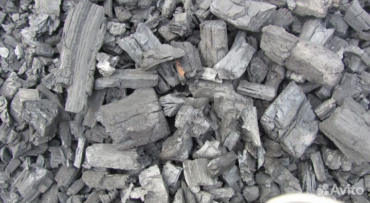 Берёзовый уголь оптом
