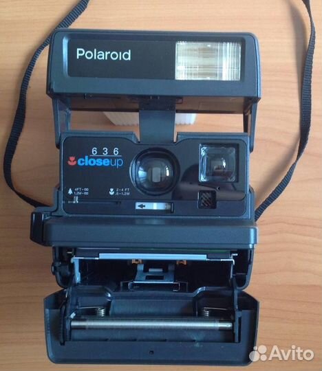 Фотоаппарат Polaroid 636 Closeup made in U.K