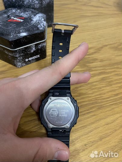 Часы casio g shock ga 2100