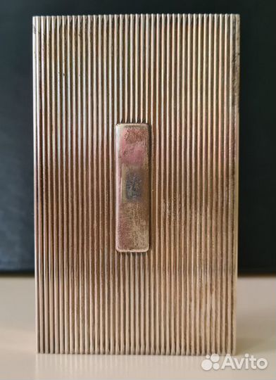 Спичечница Каминная Большая Серебро 925пр.1930-40г