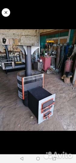 Печи банные