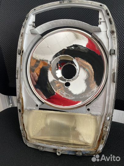 Фара хелла в сборе дорейстал Мерседес W 115/114