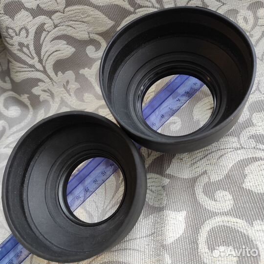 Бленда Canon и кольца переходные