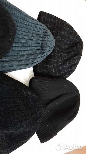 Мужская зимняя шапка