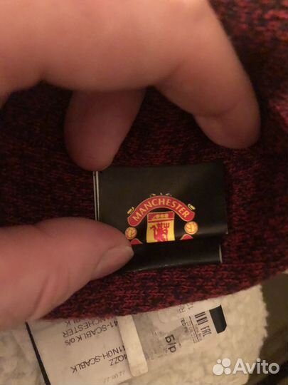 Шапка manchester united новая оригинал