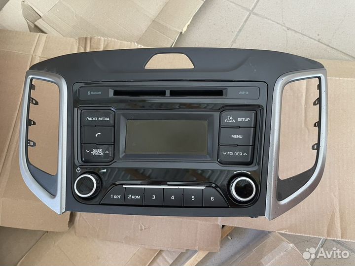 Штатная магнитола hyundai creta