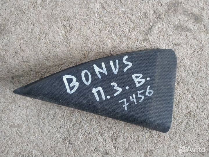 Накладка двери задняя правая Chery Bonus А13